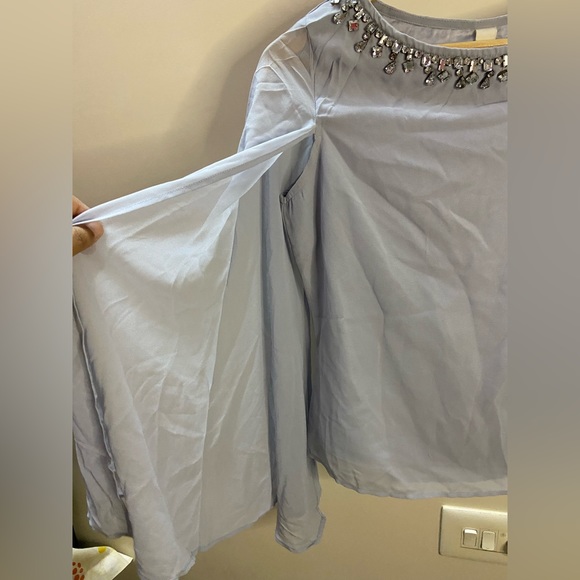 Kazo grey beads top - Picture 4 of 5